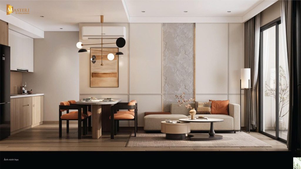 Tiêu chuẩn bàn giao Master Rivera Danang