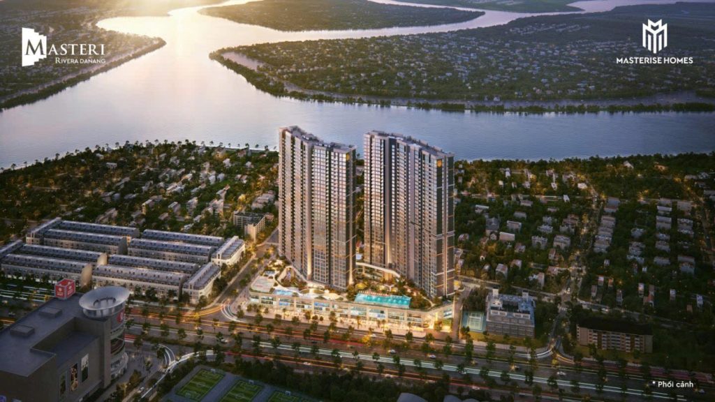 Vị trí Masteri Rivera Đà Nẵng