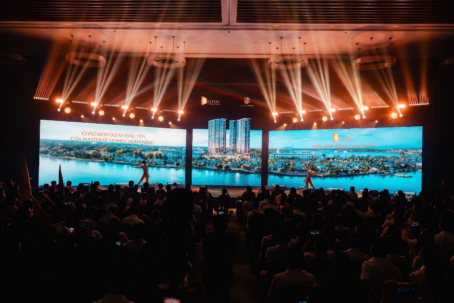 Lễ ra mắt dự án Mesteri Rivera Danang