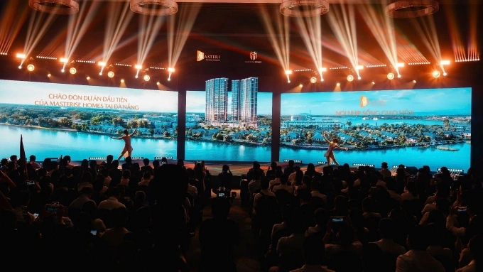 Masterise Homes ra mắt dự án căn hộ đầu tiên tại Đà Nẵng
