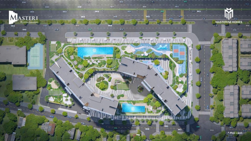 tiện ích Masteri Rivera Danang