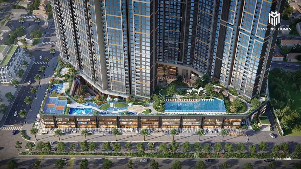 Nhà mẫu chung cư Masteri Rivera Đà Nẵng