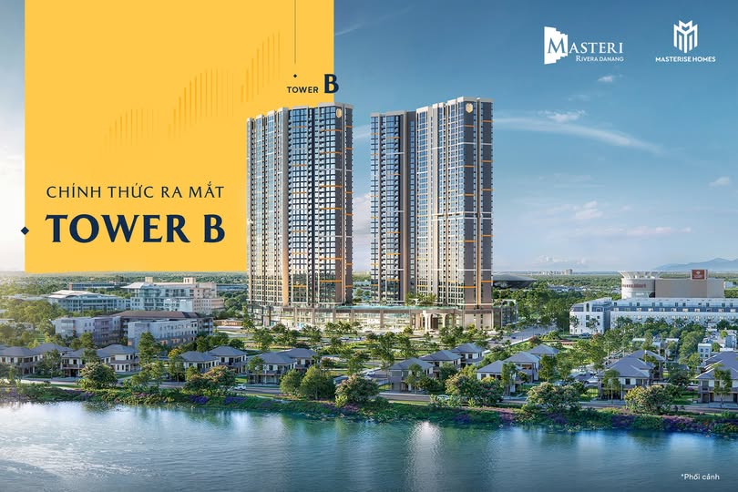  Tower B - dự án Masteri Rivera Danang