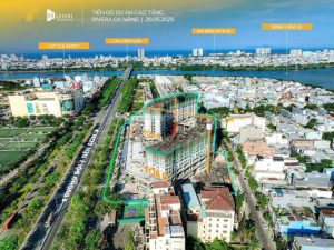 Masteri Rivera Danang cách bãi biển Mỹ Khê chỉ 10 phút di chuyển