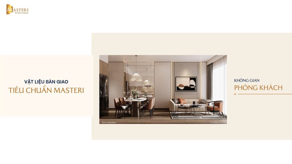 Phòng khách – Đón ánh sáng tự nhiên, không gian mở tinh tế