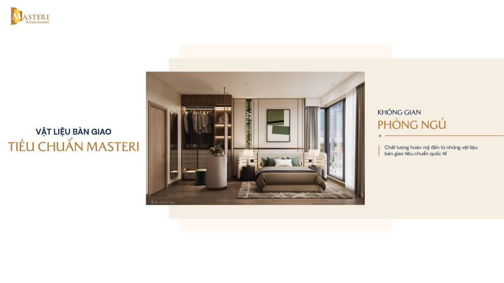 Phòng ngủ – Nơi nghỉ dưỡng lý tưởng mỗi ngày