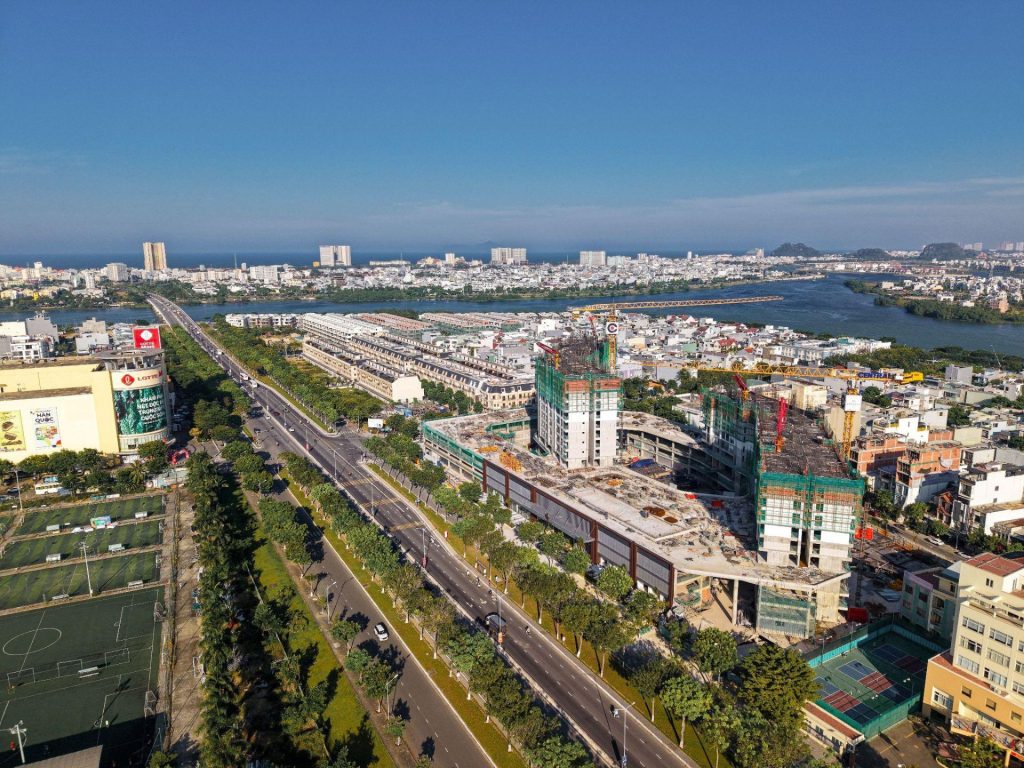 Masteri Rivera Danang từng ngày vững chãi vươn mình giữa lòng thành phố Đà Nẵng