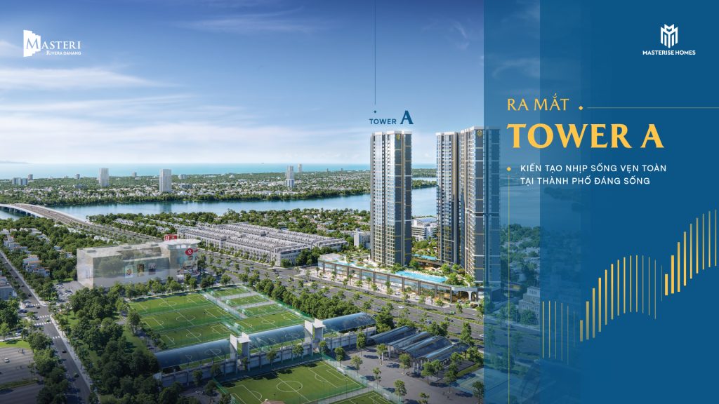 tòa Tower A – Masteri Rivera Danang